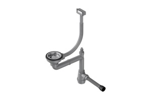 Сифон для кухонной мойки Omoikiri сталь (4956482)