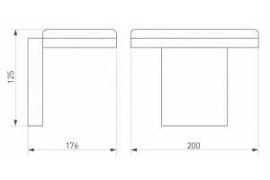 Светильник на штанге Arlight Tent 029977 - 3