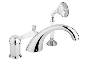 Смеситель для ванны Cezares Elite хром (ELITE-BVDM-01-M)