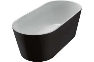 Акриловая ванна BELBAGNO 170х80 черный (BB71-1700-NERO-W0)