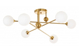 Люстра на штанге MyFar Stacy MR1010-6C