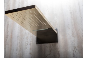 Душевой комплект Boheme Fusion 130-G С ВНУТРЕННЕЙ ЧАСТЬЮ, золото - 2