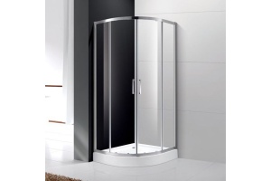 Душевой уголок Cezares Molveno R 2 90 C Cr IV стекло прозрачное