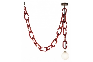 Подвесной светильник Loft it Chain 10128C Red - 2