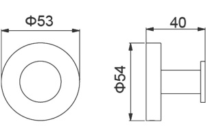 Крючок Timo Saona 13011/03 - 3