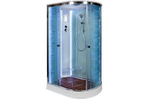 Душевая кабина Deto ЕМ 120х80 (EM1512LLED)