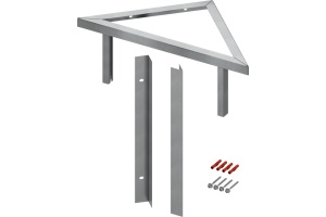 Комплект крепления для инсталляций TECE TECEprofil 9 380 004 для монтажа в углу