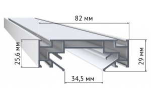 Крепление для трека ST-Luce ST001 ST001.129.00