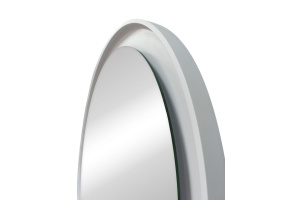 Зеркало с подсветкой ART&MAX Napoli AM-Nap-800-DS-F-White - 3