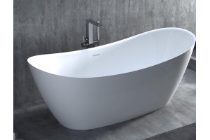 Ванна из искусственного камня Salini Noemi 170x75 101722M S-Stone, матовый