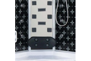 Душевая кабина с поддоном River Temza 120/120/55 TH (10000001552) - 2