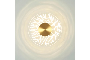 Накладной светильник Odeon Light Solaris 6627/9WL - 3