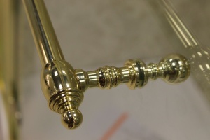 Душевая дверь в нишу Cezares Retro A B1 90 CP G L - 3