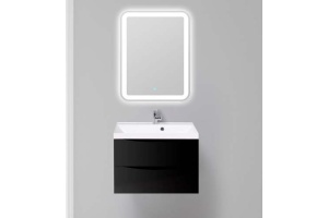 Комплект мебели Belbagno Marino-Cer 70 черный  - 2