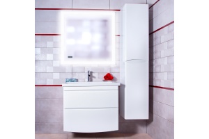 Мебель для ванной Бриклаер Вега 80 белая
