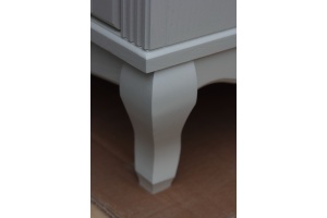 Шкаф-пенал ValenHouse Эллина 41.5 см (E40_КБRБ) - 3