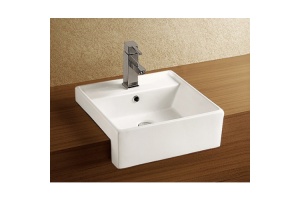 Раковина встраиваемая Weltwasser WW DEILBACH 4010 41 белый (10000003884)