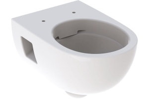 Чаша для подвесного унитаза Geberit Renova белый, без сиденья (203070000) - 2