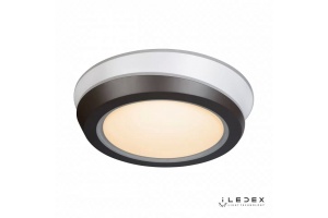 Накладной светильник iLedex Summery B6312-118W/530*530 WH - 3