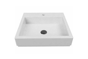 Раковина накладная Bien Infinitum 50 белый - 2