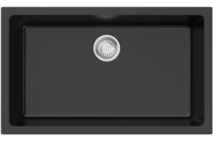 Мойка кухонная Omoikiri Okinoshima Natceramic/черный (4997146)