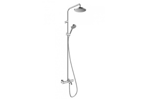 Душевая стойка Hansgrohe Vernis Blend Showerpipe 200 1jet EcoSmart 26079000
