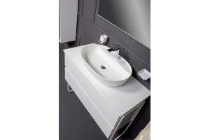 Столешница под раковину Armadi Art Vallessi 100 белый - 3