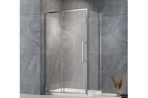 Боковая стенка Veconi 100, хром ( KP12-100-01-C7)