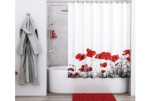 Штора для ванной Wasserkraft Main SC-47101 - 2