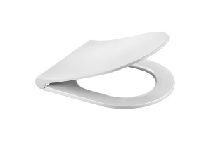 Сиденье для унитаза Berges Toma белое с системой микролифт