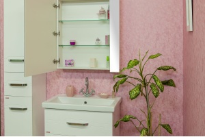 Зеркало-шкаф Sanflor Анкона 70 L - 3