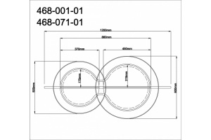 Настенный светодиодный светильник Velante 468-071-01 - 2