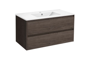 Комплект мебели Vincea Gio 100 темное дерево