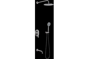 Душевой комплект Berges Ventas 3R хром