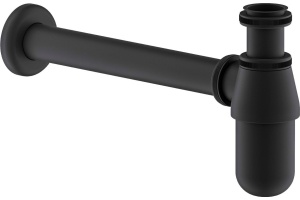 Сифон для раковины Timo (960/03L) черный