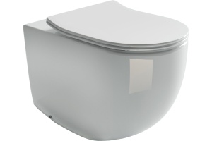 Унитаз приставной Ceramica Nova Metropol CN4004 безободковый