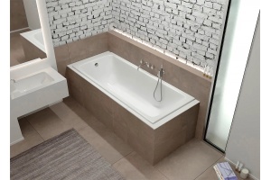 Чугунная ванна Универсал Ностальжи 150x70 см, пристенная - 3