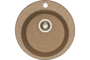 Мойка кухонная AQUATON Иверия терракотовая