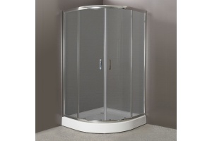 Душевой уголок BelBagno Uno R 2 90 P Cr