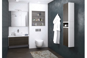 Мебель для ванной Акватон Брук 100 дуб феррара - 2