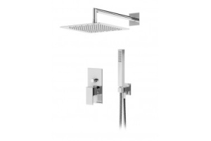 Душевая стойка Cezares Porta черный, матовый (PORTA-DSIPQ-25-NOP)