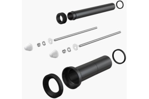 M9000 Kомплект принадлежностей к унитазу с удлиненными деталями для людей с ограниченными физ. возм.