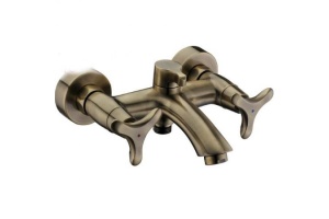 Смеситель для ванны с душем KAISER Trio (57022-1)