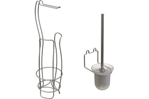 Набор DIWO Смоленск П14804 + ПК14801 хром