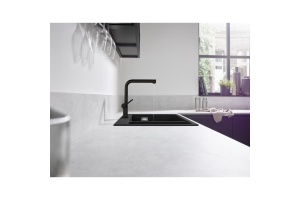 Кухонный смеситель однорычажный, 270, с вытяжным изливом, 1jet, sBox Hansgrohe 72809670 - 3