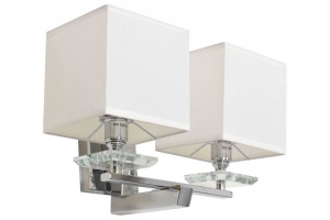 Бра LUMINA DECO Flianelo LDW 1248-2 WT