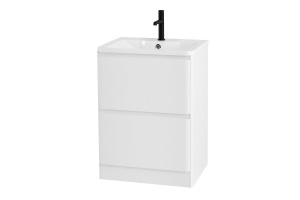 Тумба под раковину BelBagno Albano 70 белый - 3