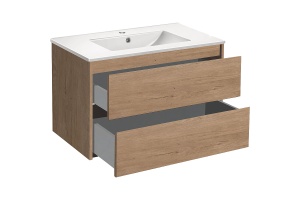 Комплект мебели Vincea Gio 80 светлое дерево - 2