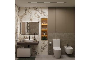 Унитаз-компакт STWORKI Ноттвиль SETK3104-0316 с микролифтом - 2