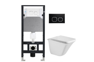 Комплект Weltwasser AMBERG 506 + ROTBACH 004 GL-WT + AMBERG RD-BL